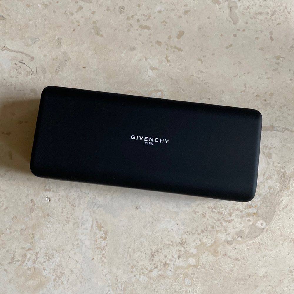 Givenchy sunglass case